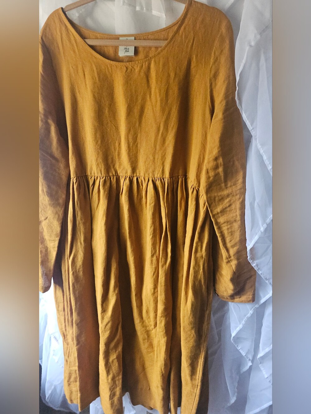 Son De Flor - Marigold Smock